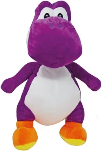 SOMA Yoshi Kuscheltier lila Plüschtier Plüschfigur