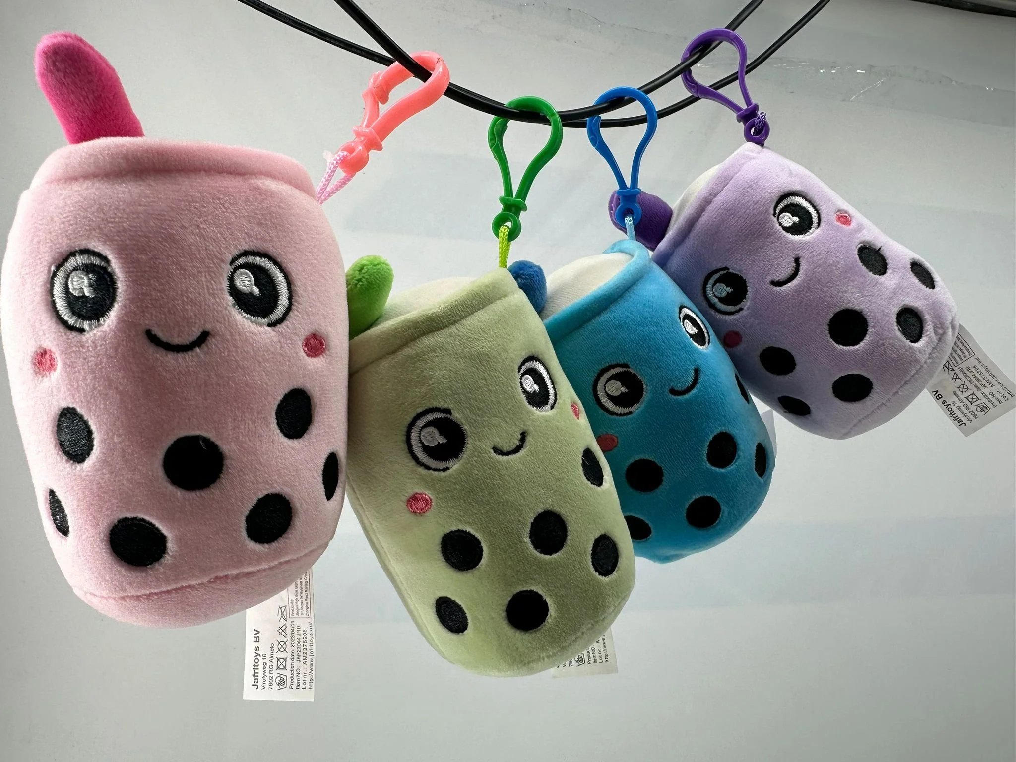 SOMA Kuscheltier Bubble Tea Plüschtier rosa 11 cm
