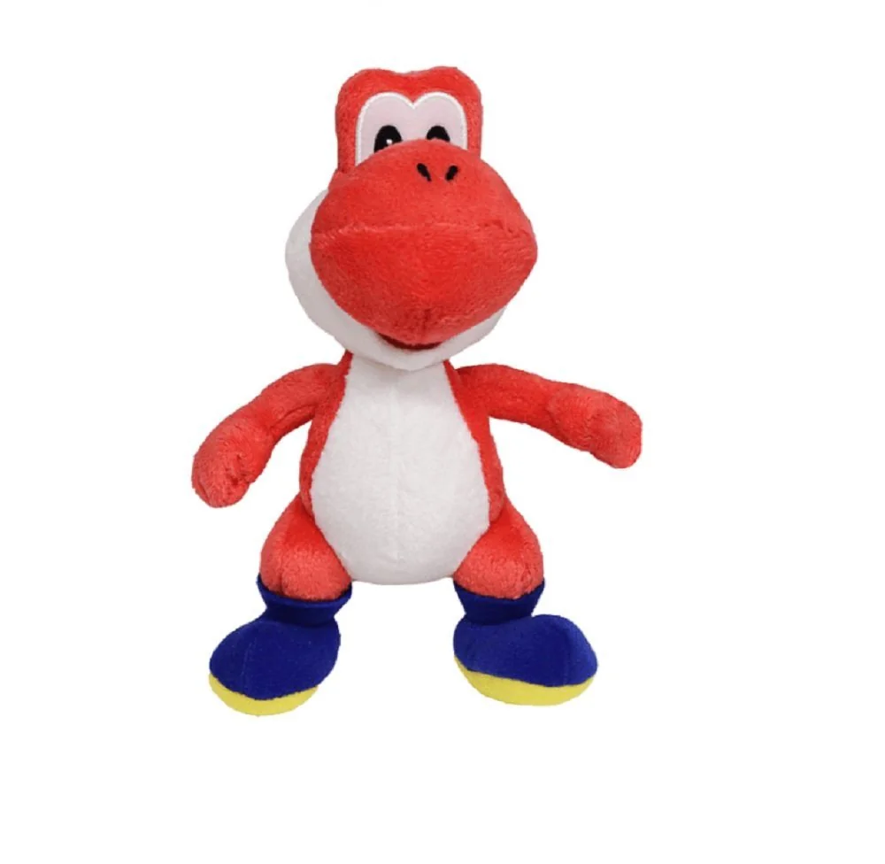 SOMA Yoshi Kuscheltier Plüschtier Rot Plüschfigur