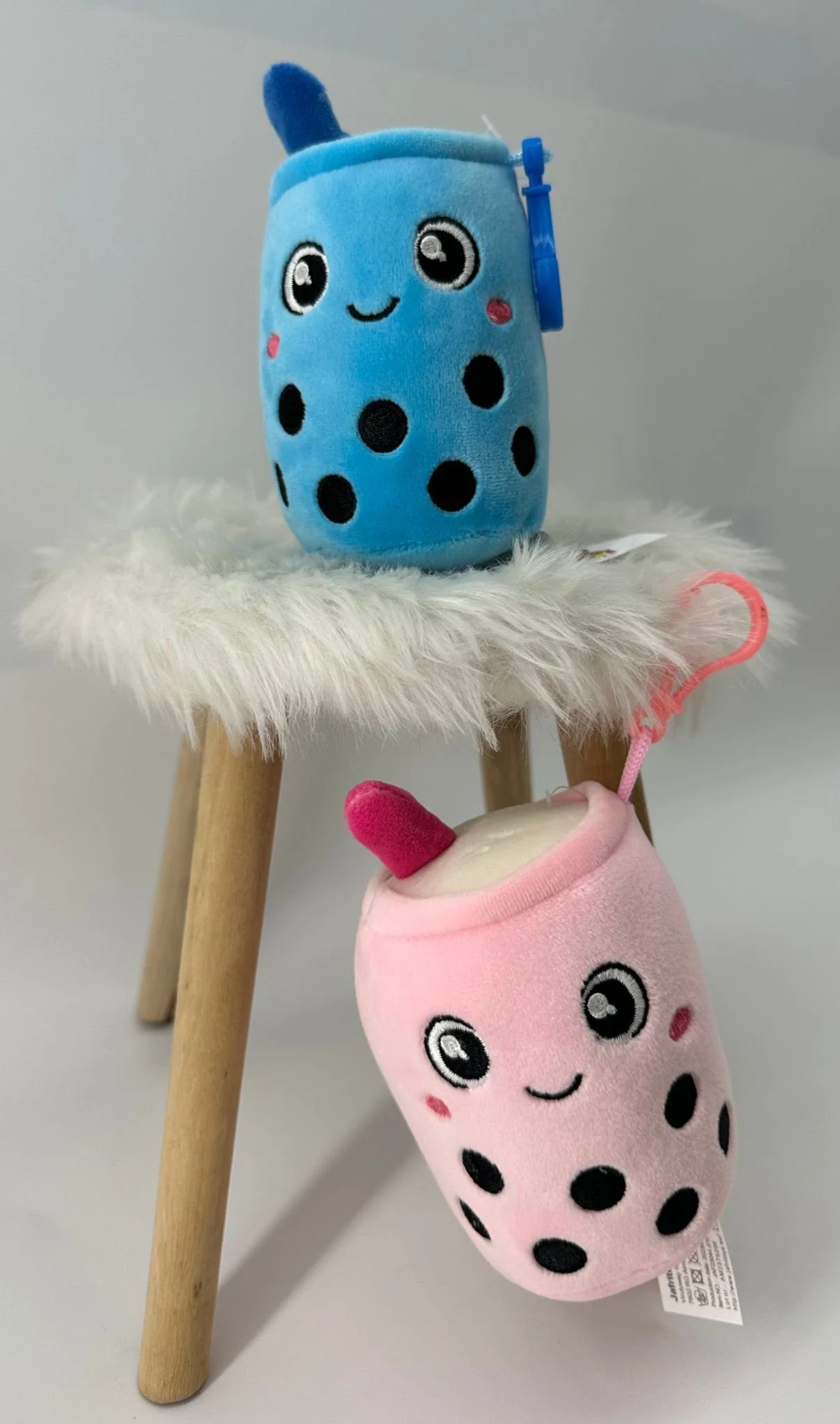 SOMA Kuscheltier Bubble Tea Plüschtier rosa 11 cm