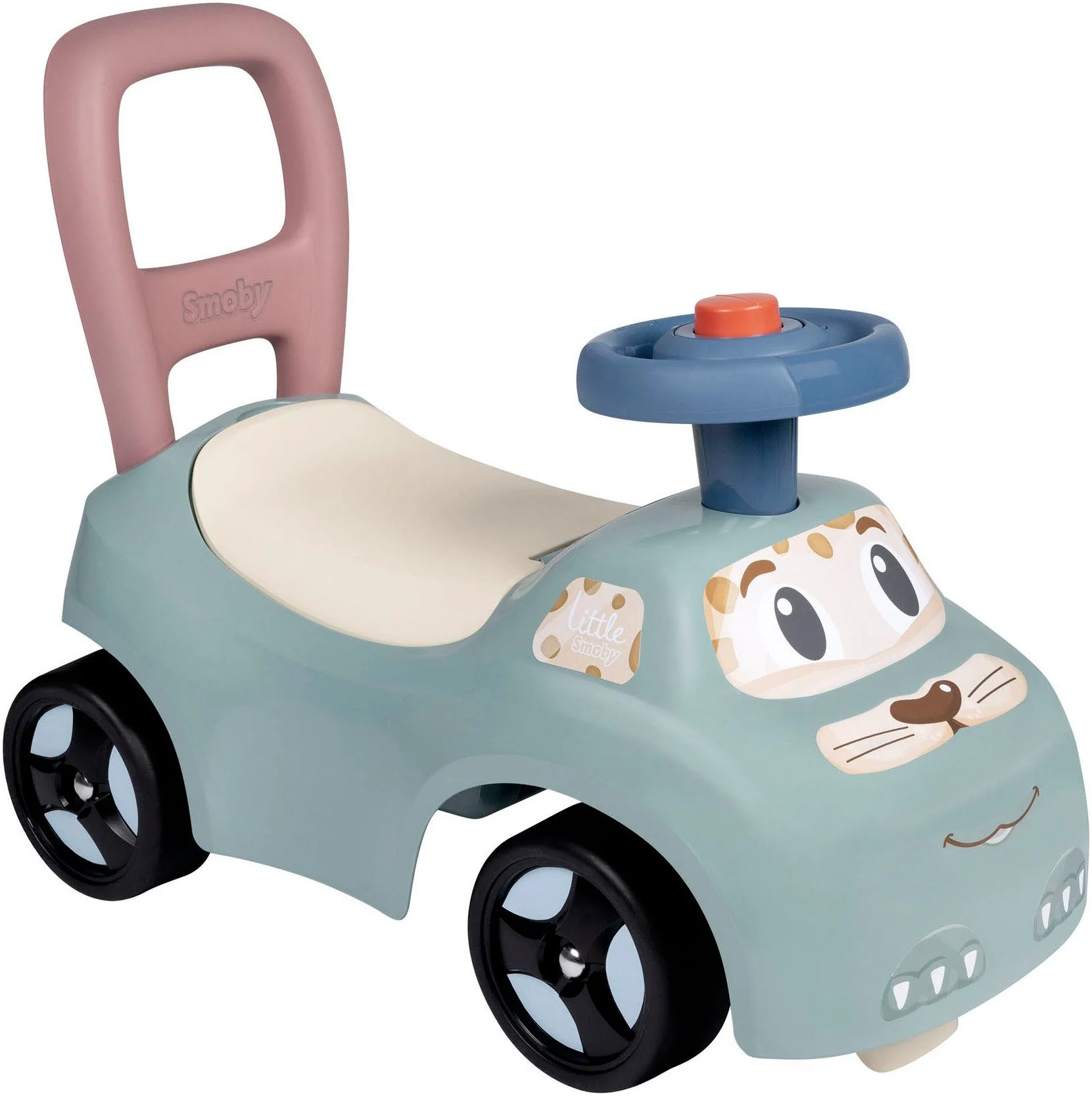 SMOBY Little Smoby Rutscherauto für Kinder