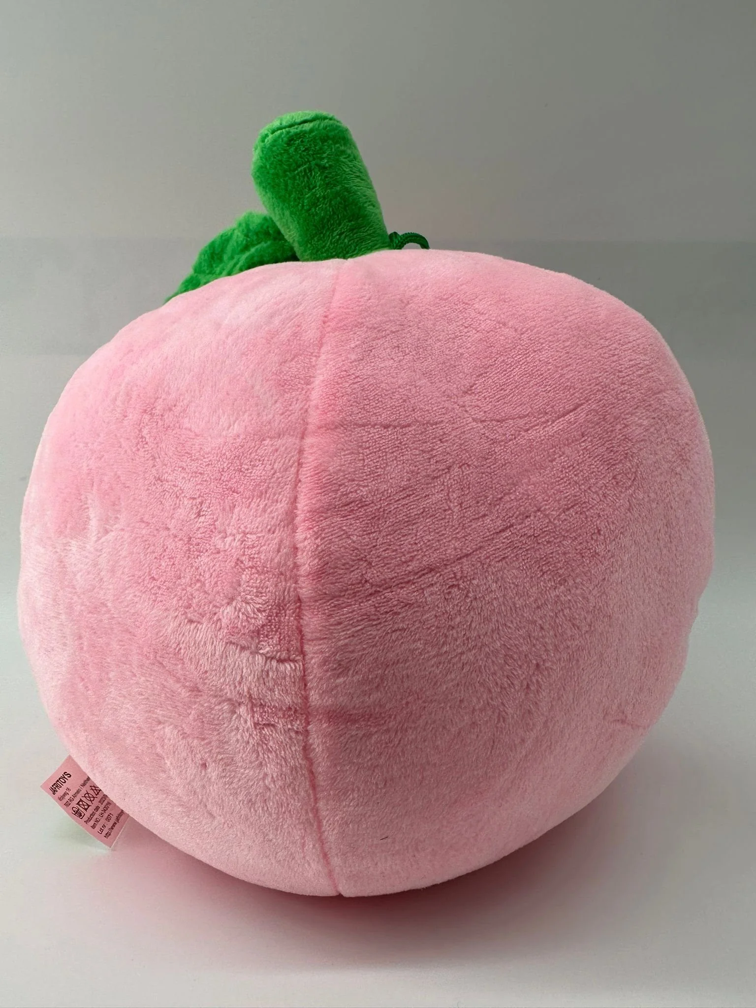 SOMA Boba Pfirsich Kuscheltier Plüschtier 20 cm Kaufladenzubehör