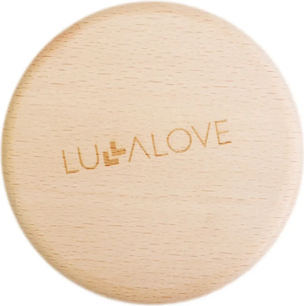 Lullalove Trockenbürste für Büste Hals und Nacken
