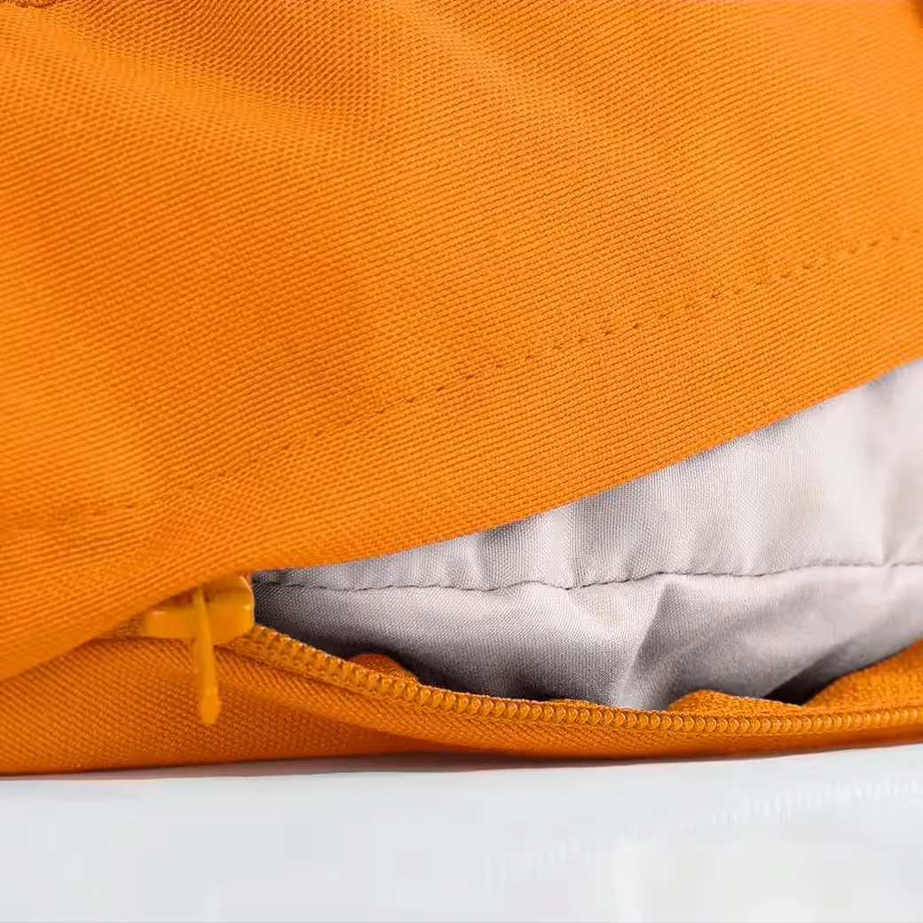 sei Design Halbmond Yogakissen Meditationskissen Buchweizenschalen