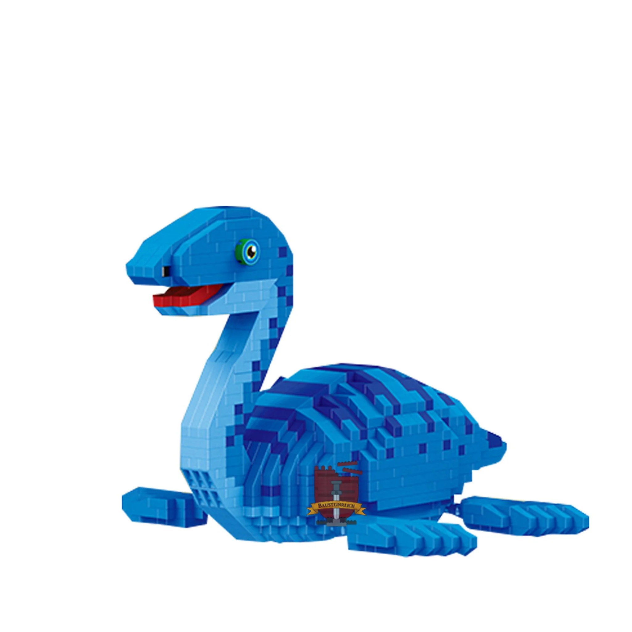 BALODY 18403 Elasmosaurus Klemmbausteine Dinosaurier Bauset