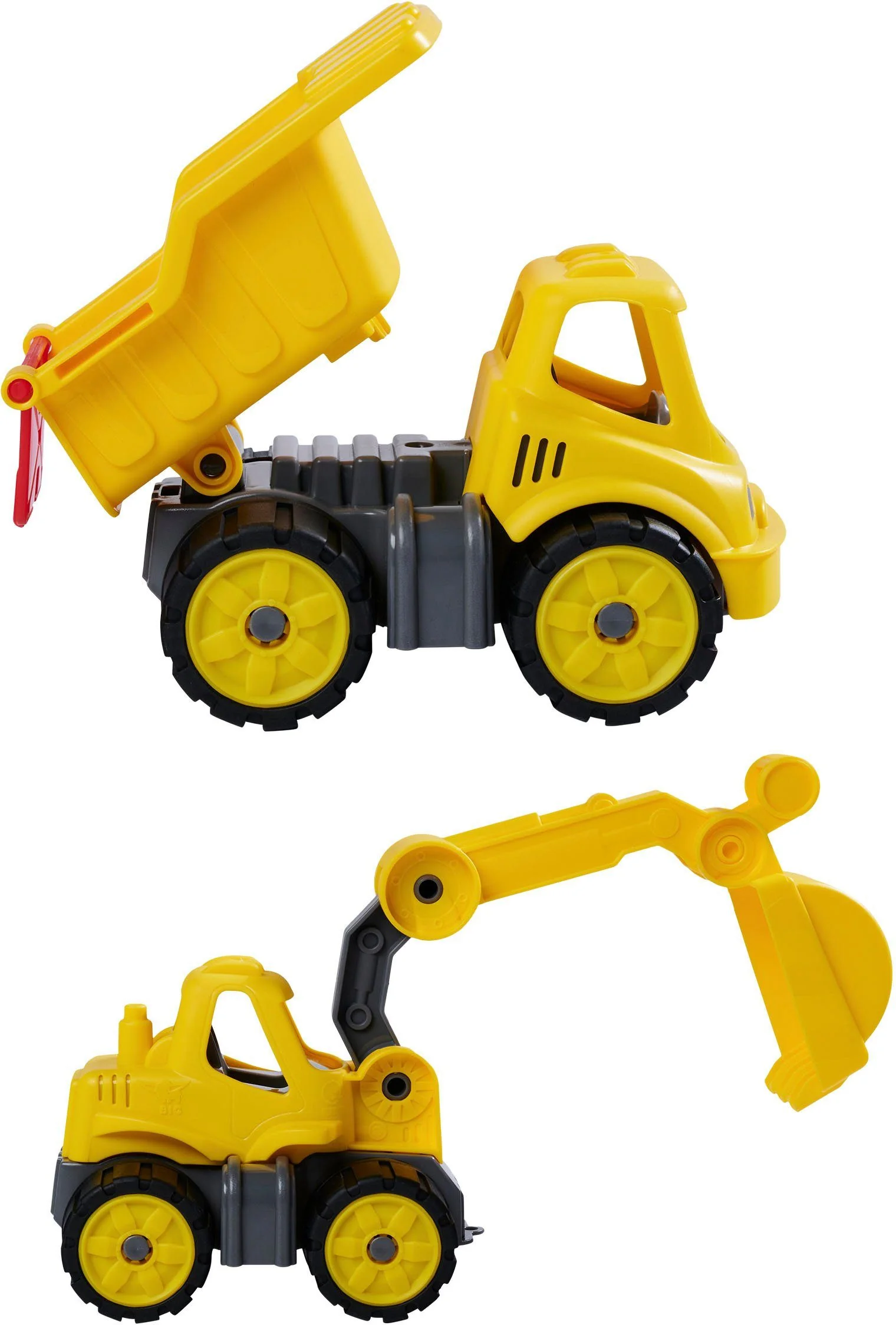 BIG Power-Worker Mini Baumaschine Spielzeugfahrzeug