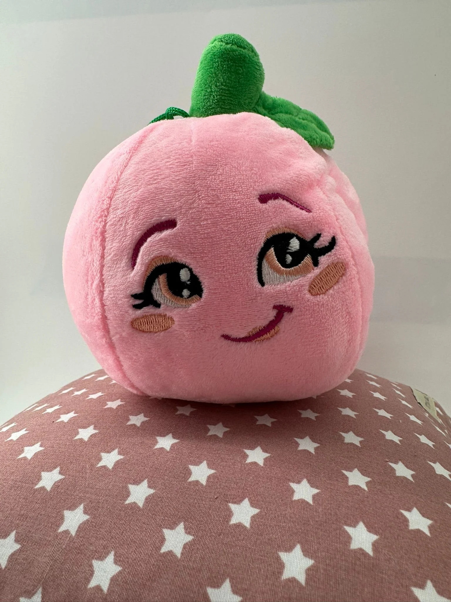 SOMA Boba Pfirsich Kuscheltier Plüschtier 20 cm Kaufladenzubehör