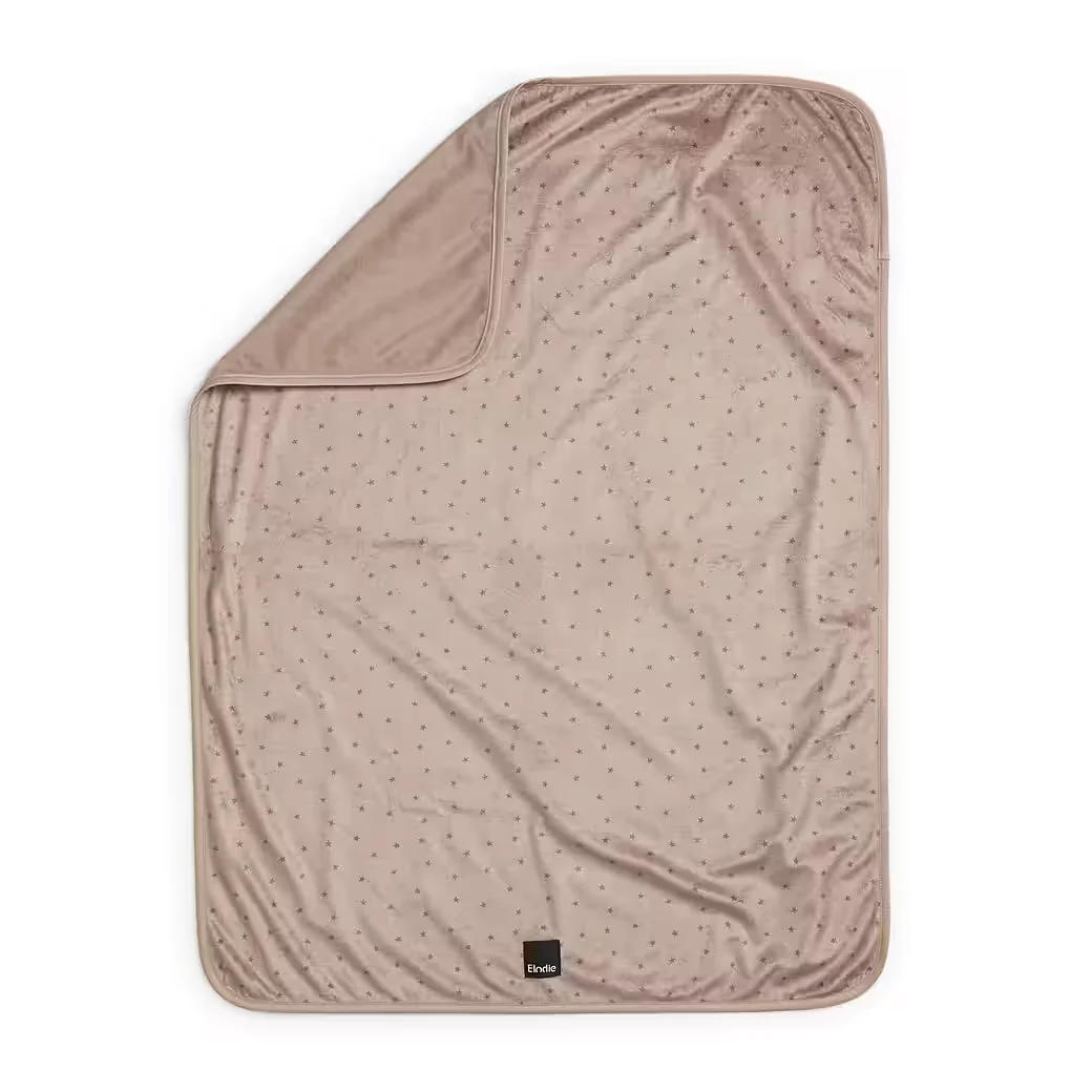ELODIE Kinderdecke Pearl Velvet Northern Star Terracotta