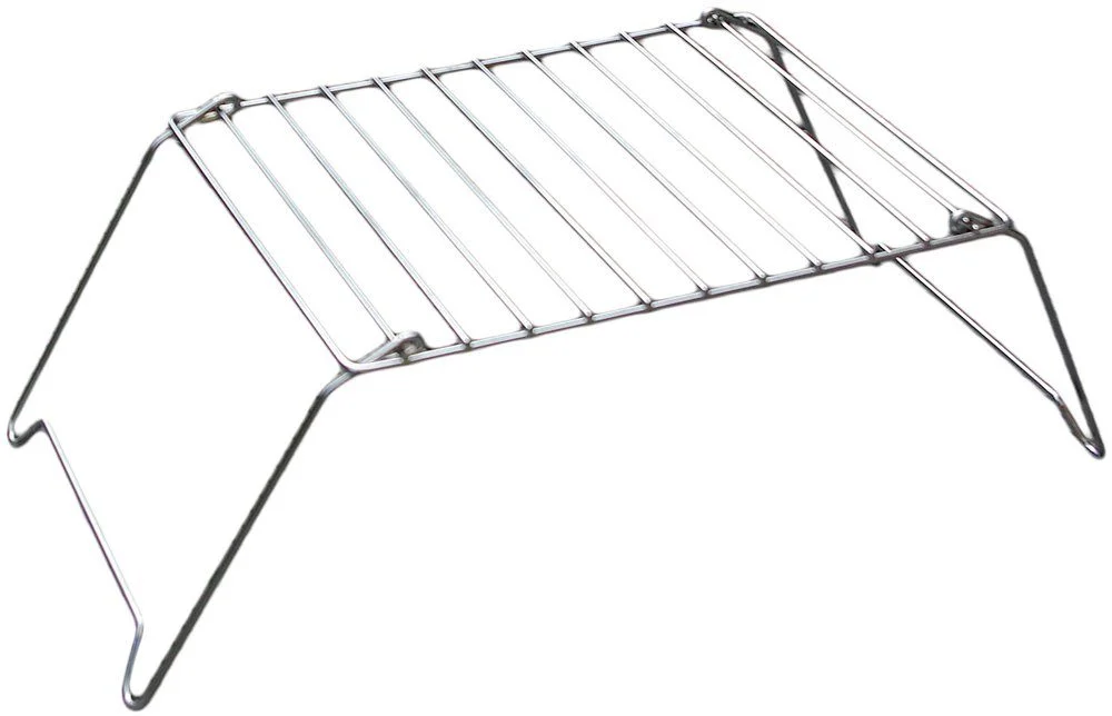 Holzkohle-Klappgrill „Basic“ – kompakter Campinggrill