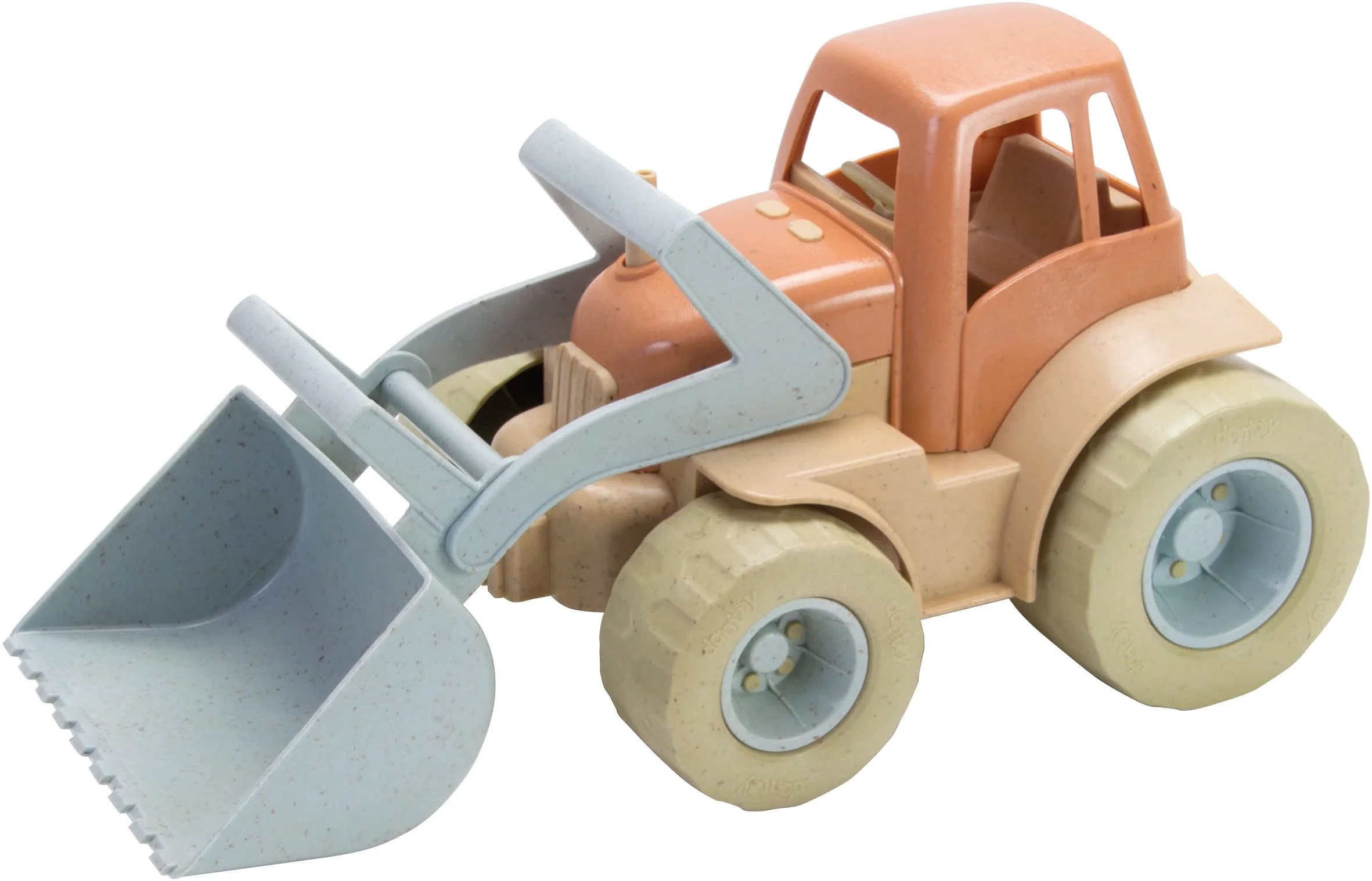 Dantoy Bio Spielzeug-Traktor mit Frontlader