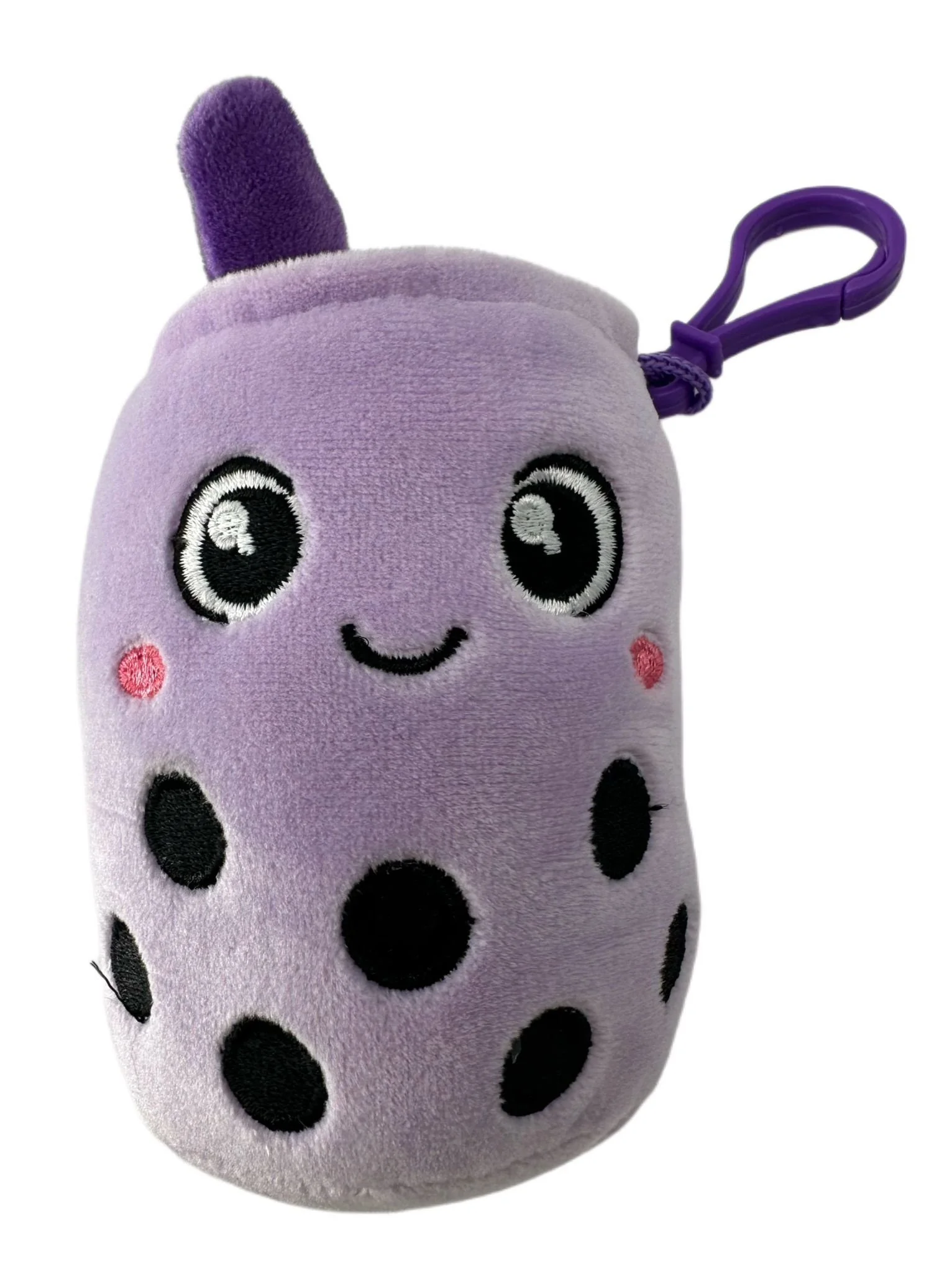 SOMA Bubble Tea Kuscheltier Plüschtier lila 11 cm