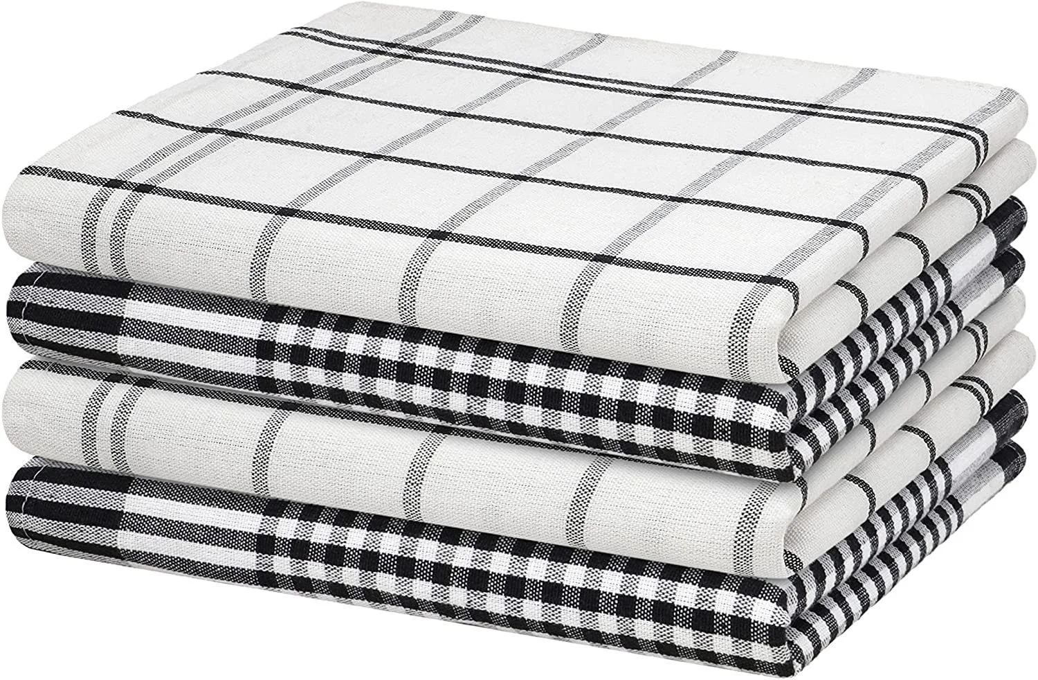 Geschirrtuch 4er Set – Hometex Premium Textiles, 50 × 70 cm