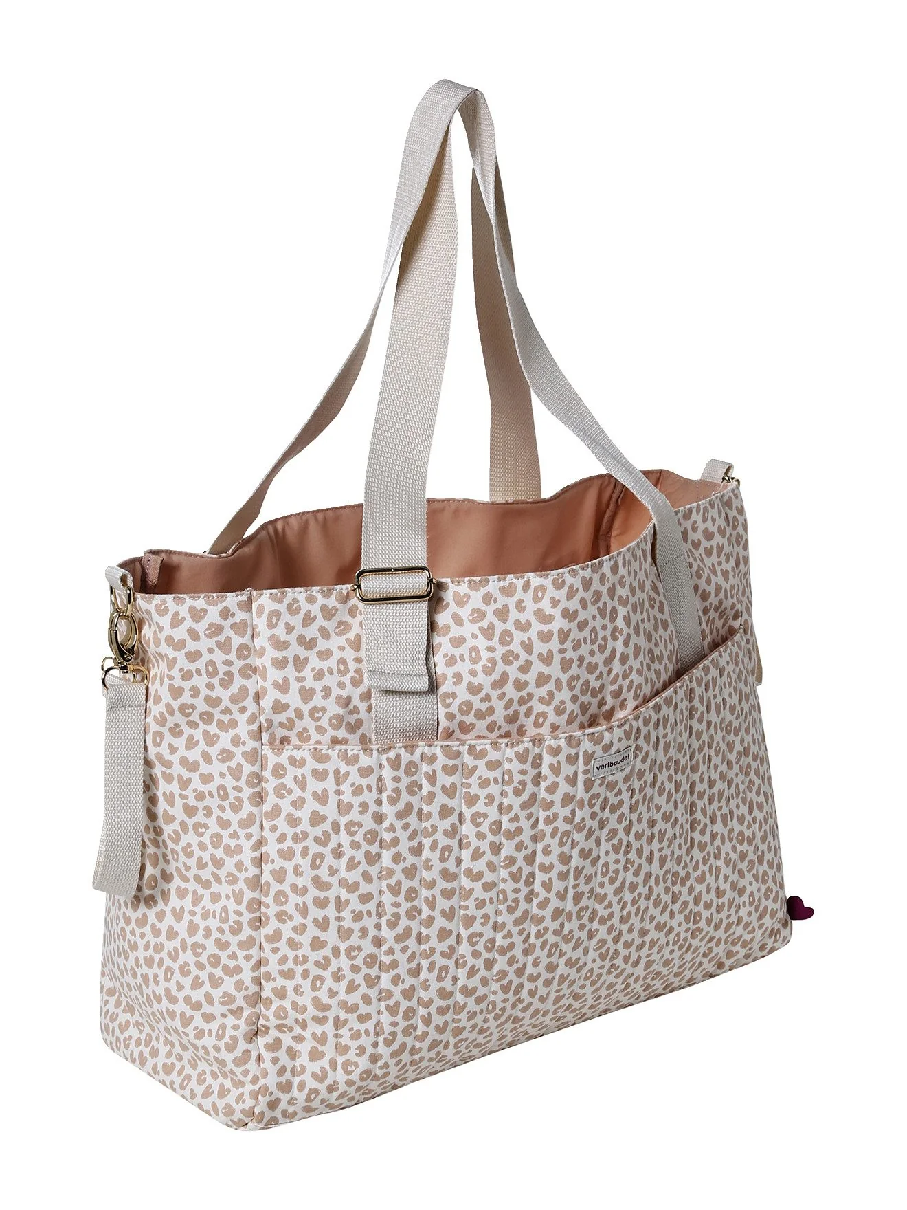 Vertbaudet Wickeltasche LOVELY LEO Babytasche für unterwegs