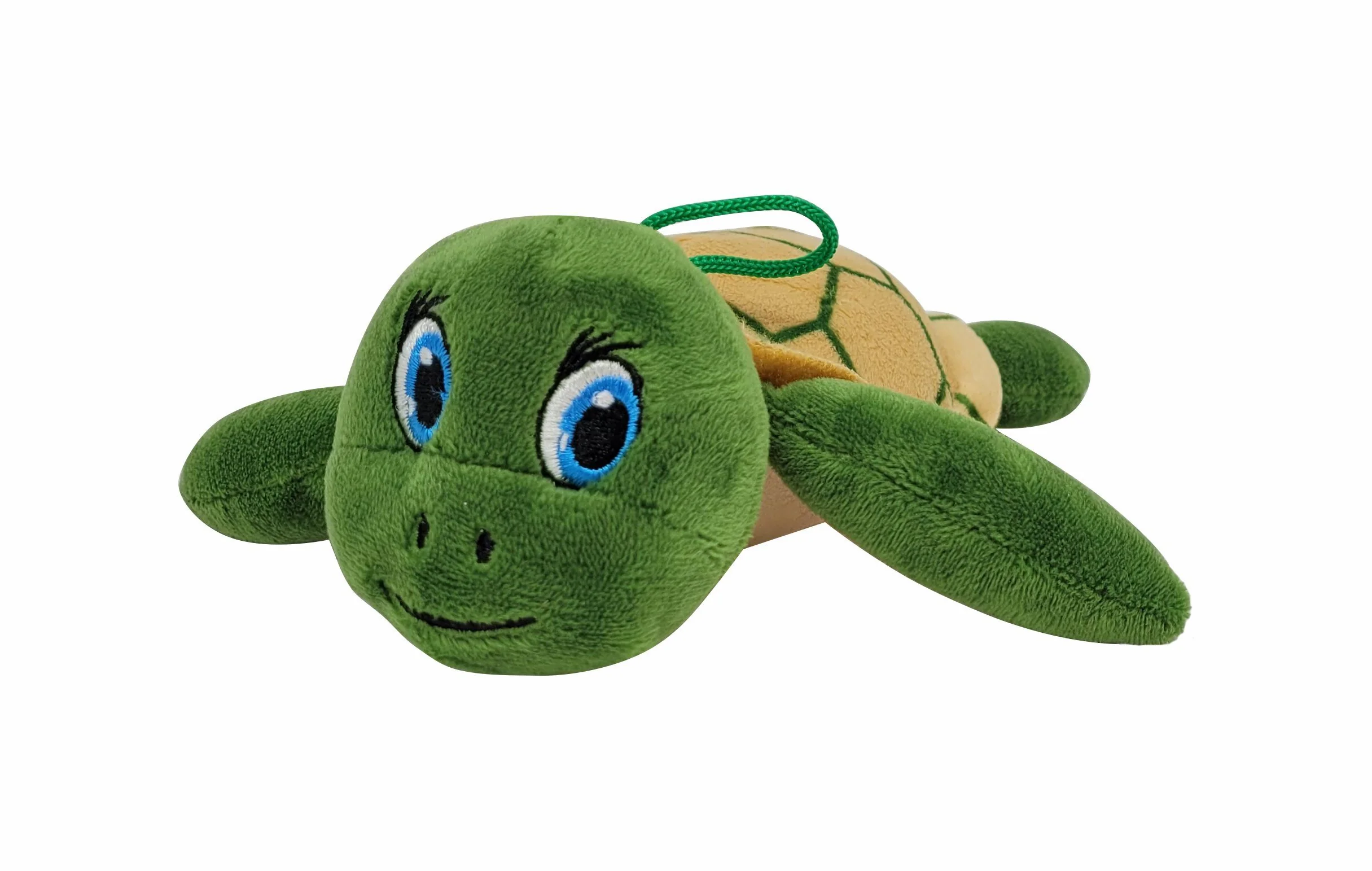 SOMA Plüsch Schildkröte Kuscheltier grün 30 cm XXL