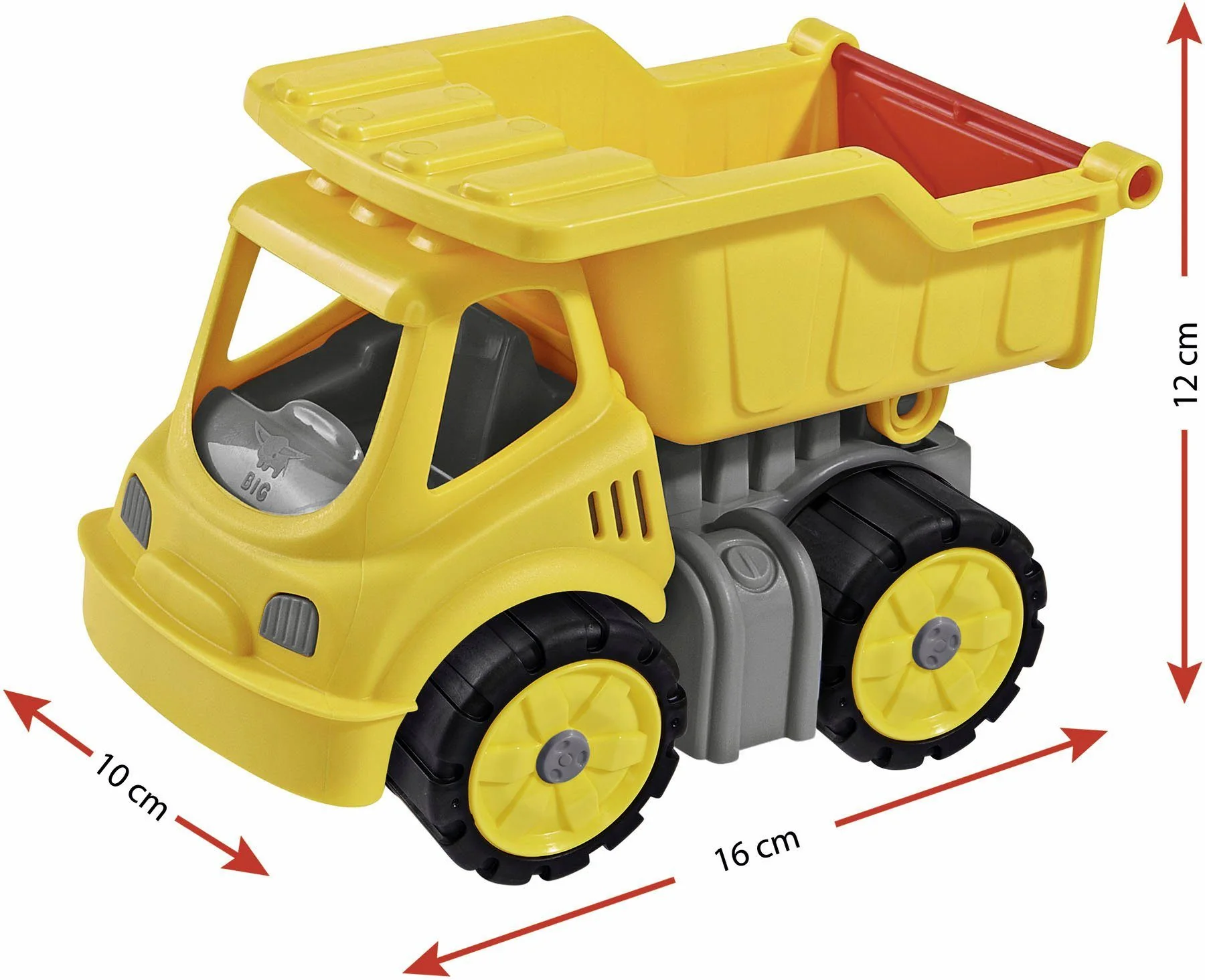 BIG Power-Worker Mini Baumaschine Spielzeugfahrzeug