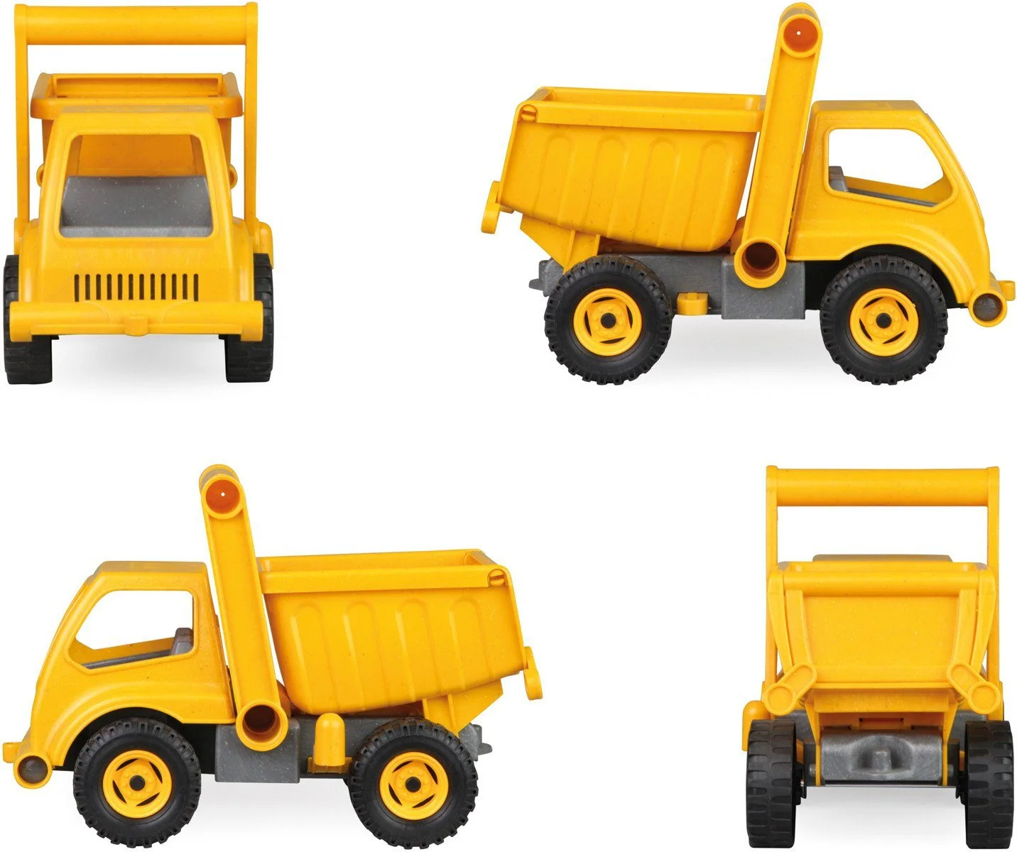 Lena Eco Actives Kipper Spielzeug-LKW Baufahrzeug