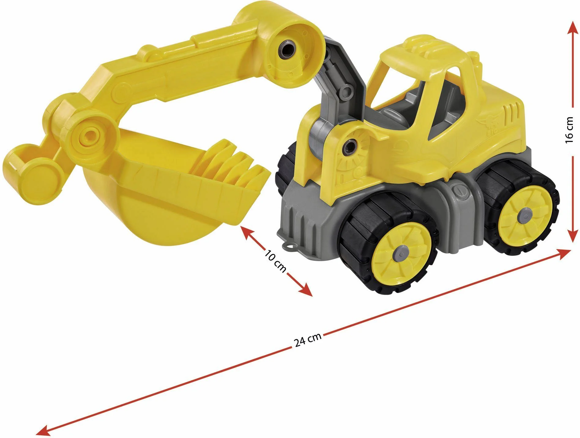 BIG Power-Worker Mini Baumaschine Spielzeugfahrzeug