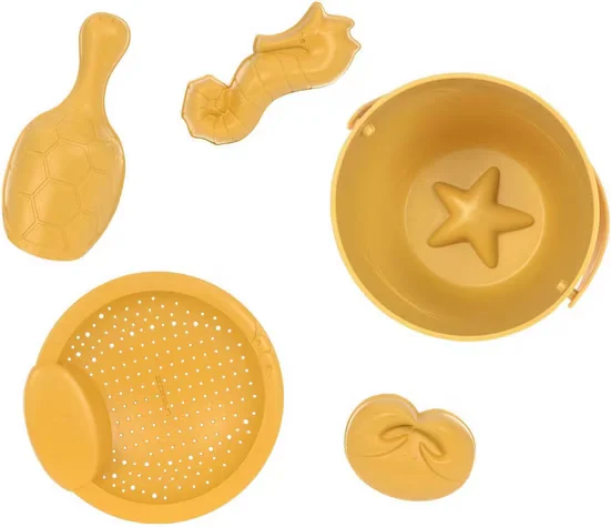 Lässig Sandform-Set Water Friends 5-teilig gelb Sandspielzeug