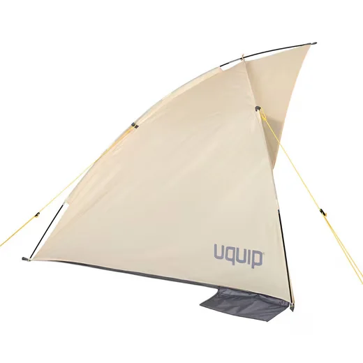 UQUIP Shelly Strandmuschel Strandzelt Windschutz leicht 0,9 kg UPF 50+