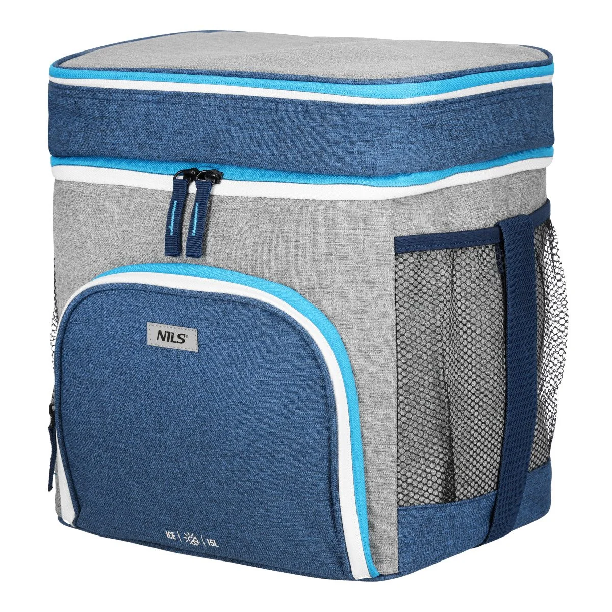 NILS CAMP Kühlrucksack 15 L isolierte Kühltasche für Picknick