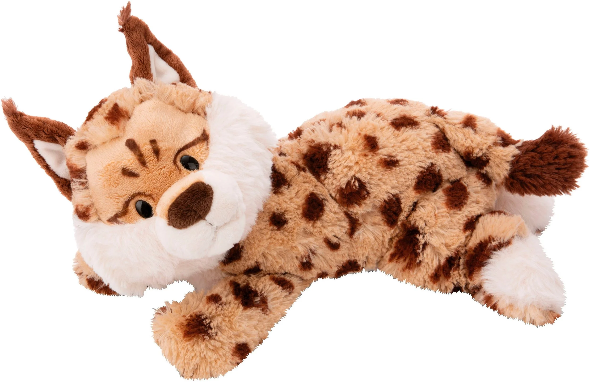 NICI Wild Friends Green Luchs Kuscheltier Mutter und Kind 40/20 cm
