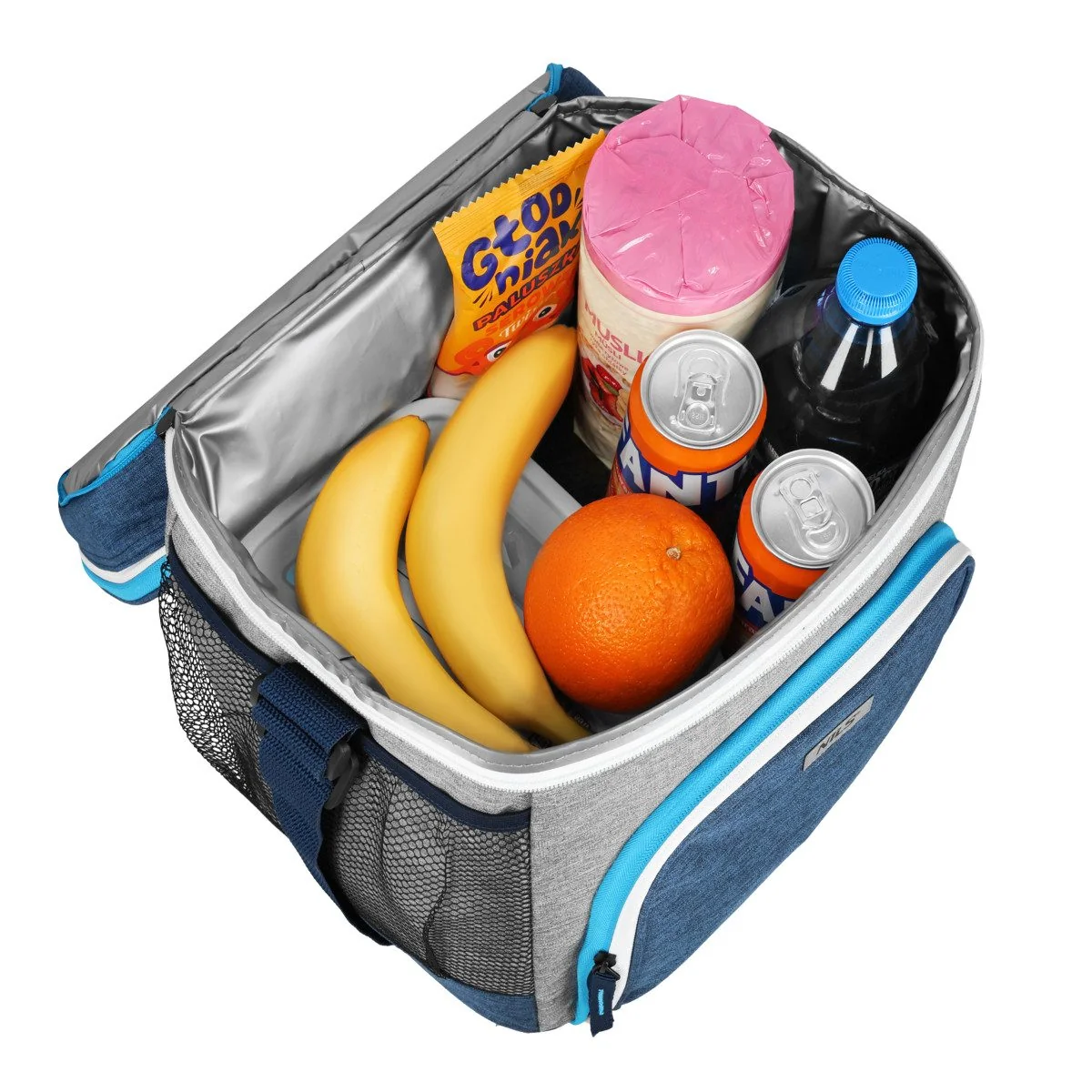 NILS CAMP Kühlrucksack 15 L isolierte Kühltasche für Picknick