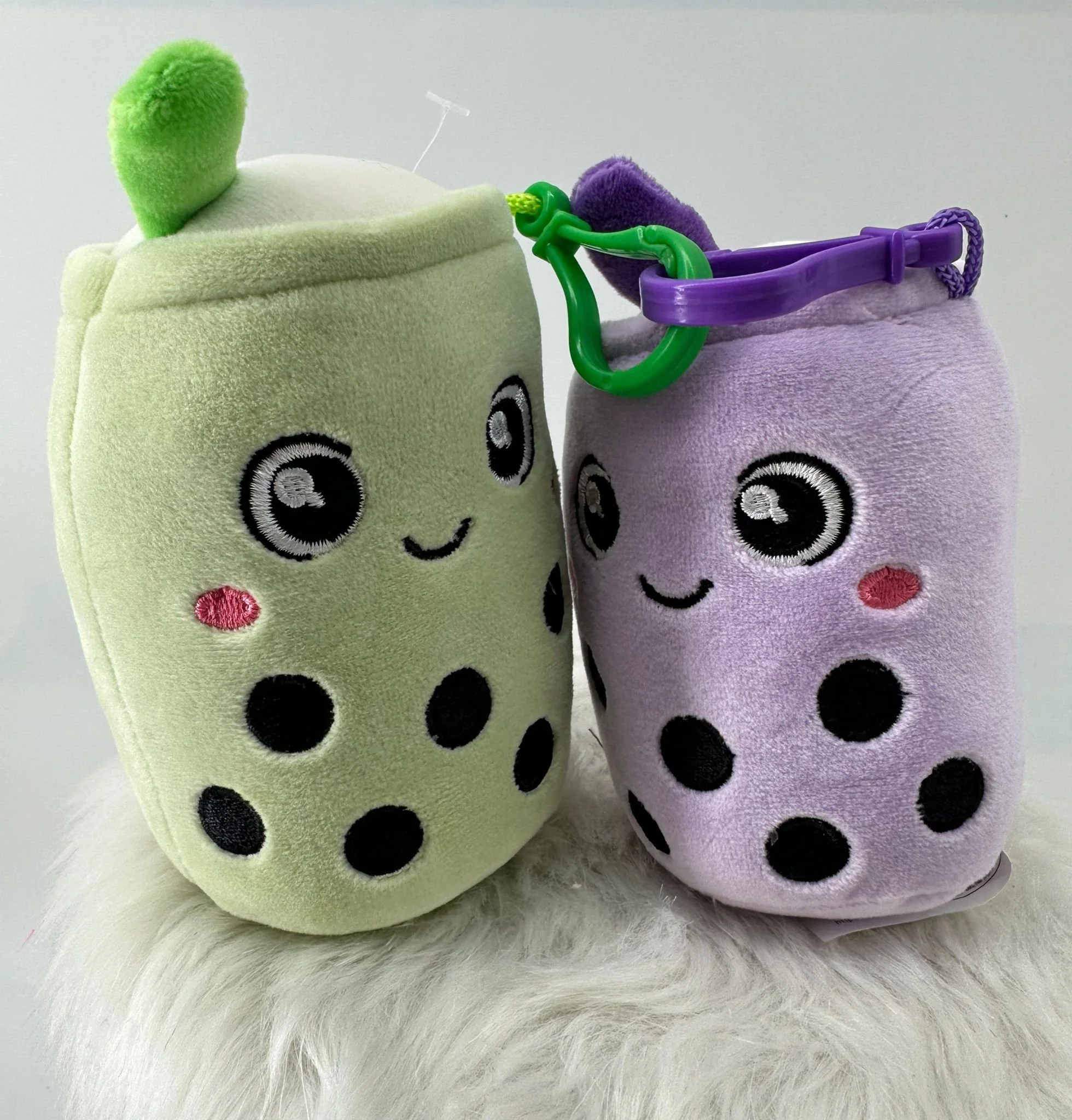 SOMA Bubble Tea Kuscheltier Plüschtier lila 11 cm
