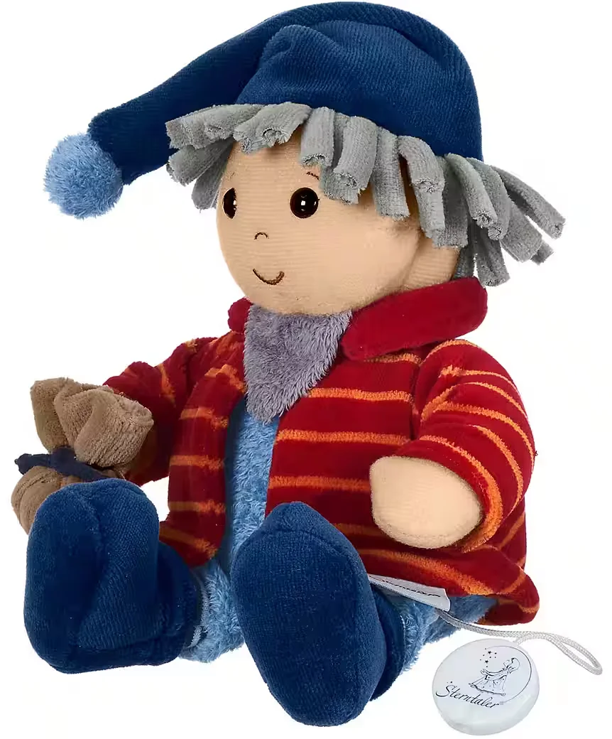 Sterntaler Sandmann Spieluhr Plüsch Größe M für Babys