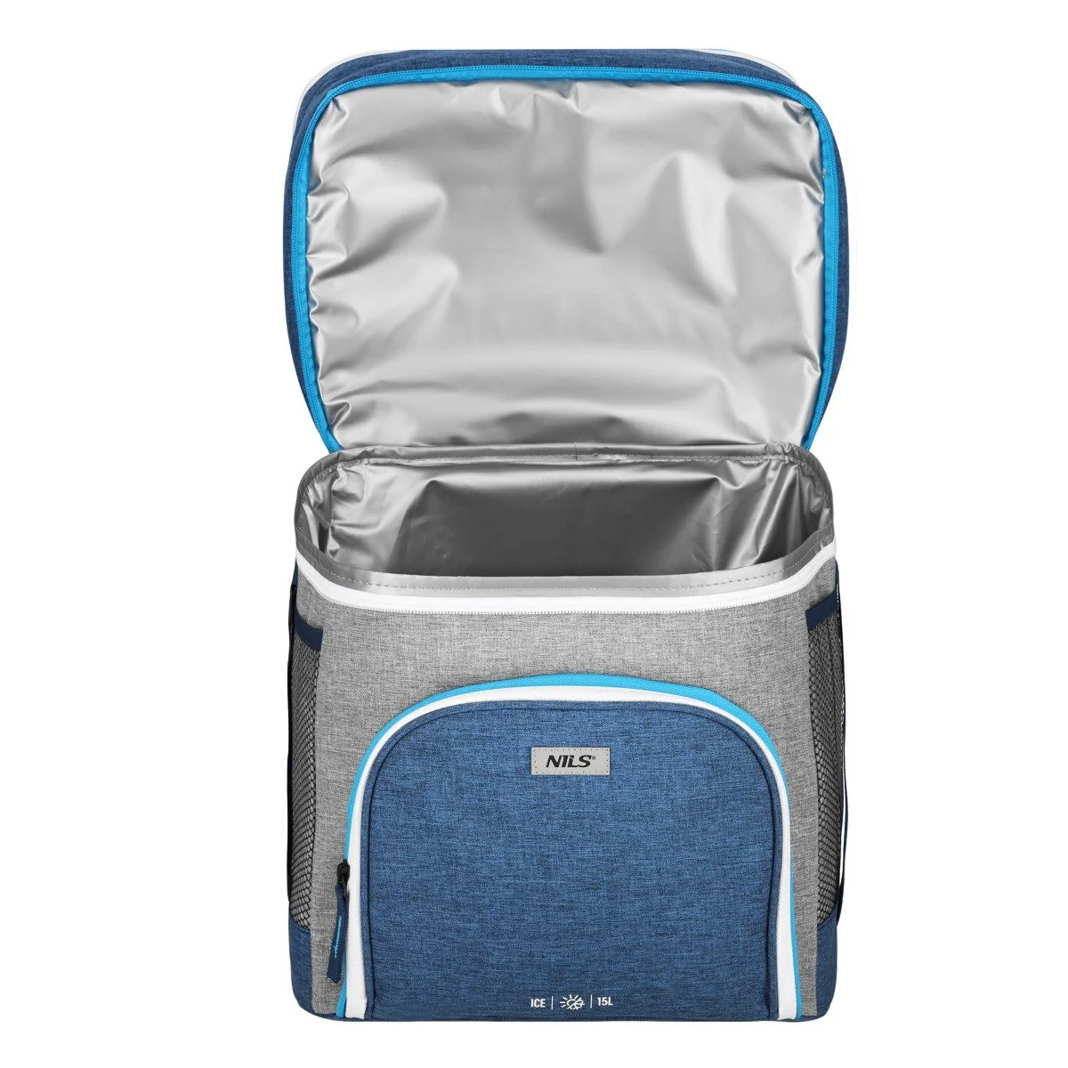 NILS CAMP Kühlrucksack 15 L isolierte Kühltasche für Picknick