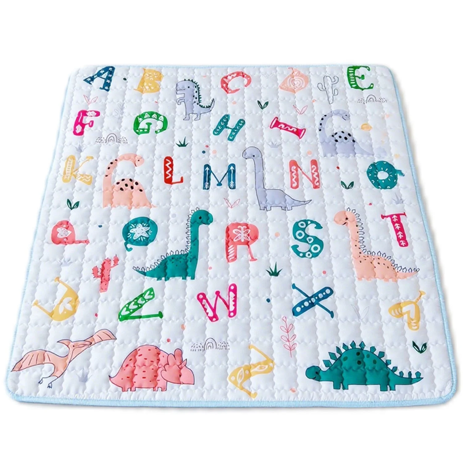 AIMAX Spielmatte Krabbelmatte Baby faltbar Kinder Spieldecke Babymatte