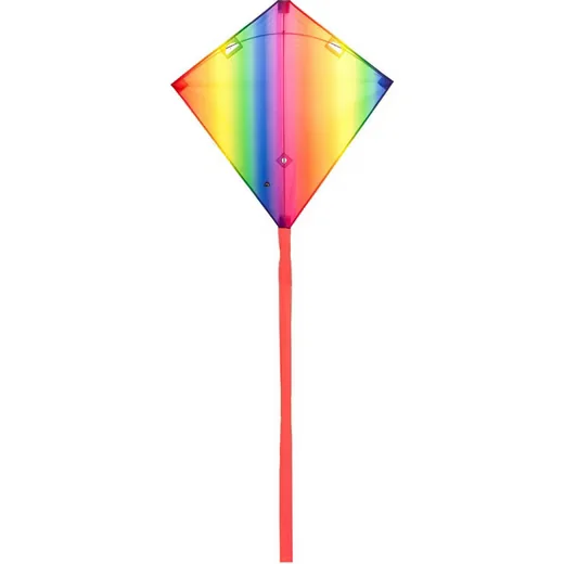 HQ Lenkdrachen Dancer Rainbow II R2F flugfertig Flugdrache