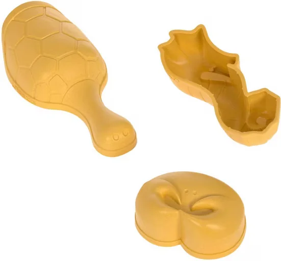 Lässig Sandform-Set Water Friends 5-teilig gelb Sandspielzeug