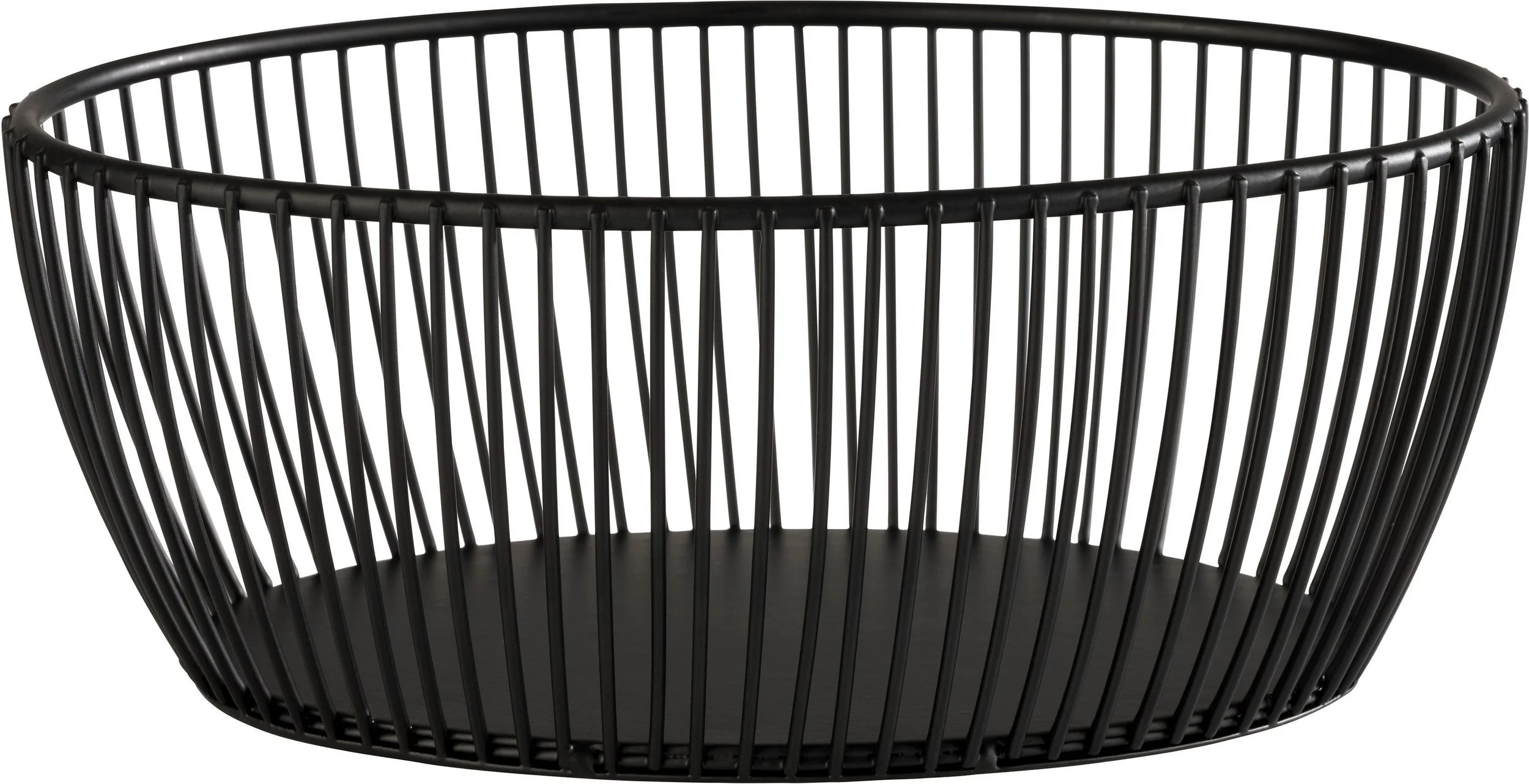 Brotkorb SVART – APS, Metall, Schwarz