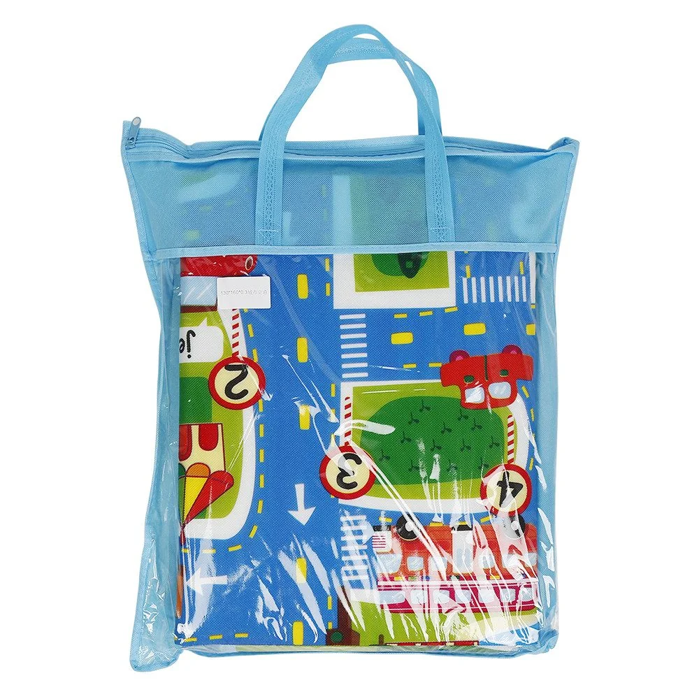 JEOBEST Baby Spielmatte Krabbelmatte, faltbar, 130x160 cm Spielteppich