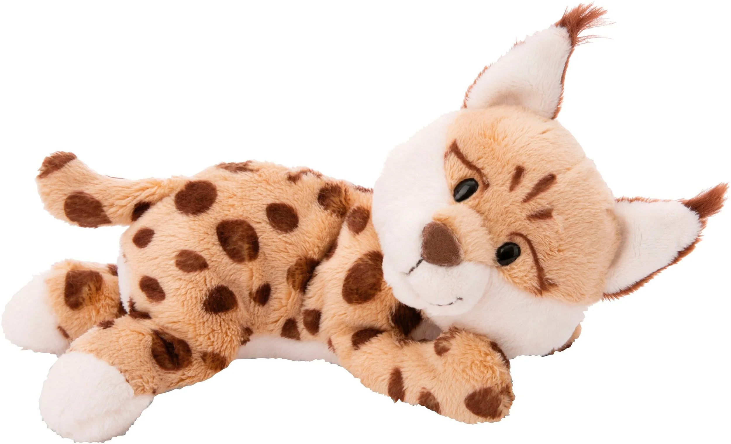 NICI Wild Friends Green Luchs Kuscheltier Mutter und Kind 40/20 cm