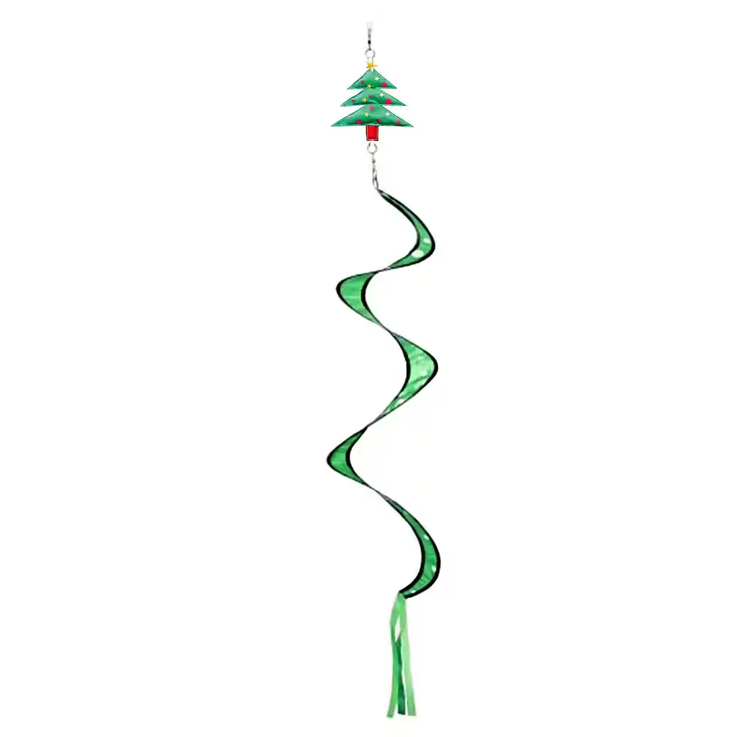 WOLKENSTÜRMER Flugdrache Windspirale Tannenbaum, einteilig