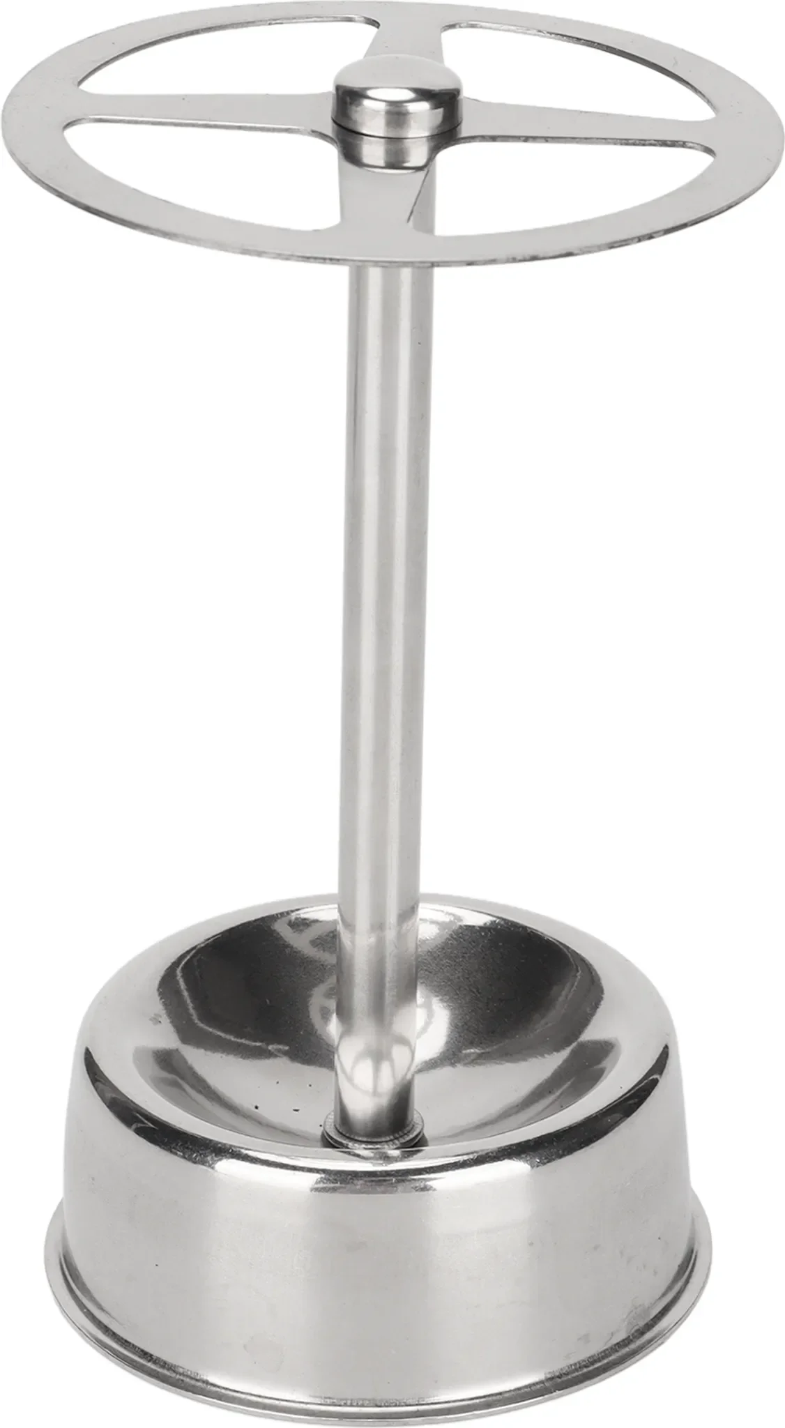 Zahnbürstenhalter – Edelstahl, Freistehend, Silber