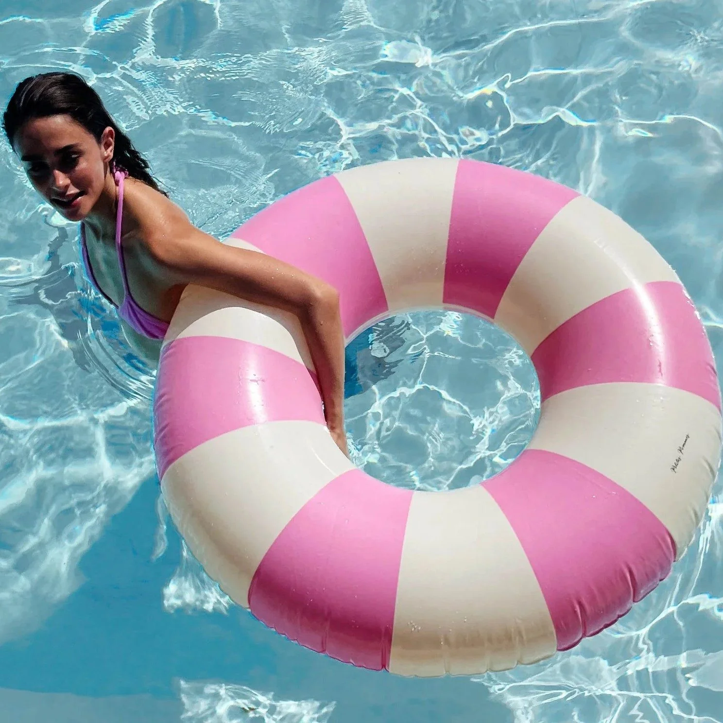 PETITES POMMES OLIVIA Schwimmring Bubblegum 45 cm