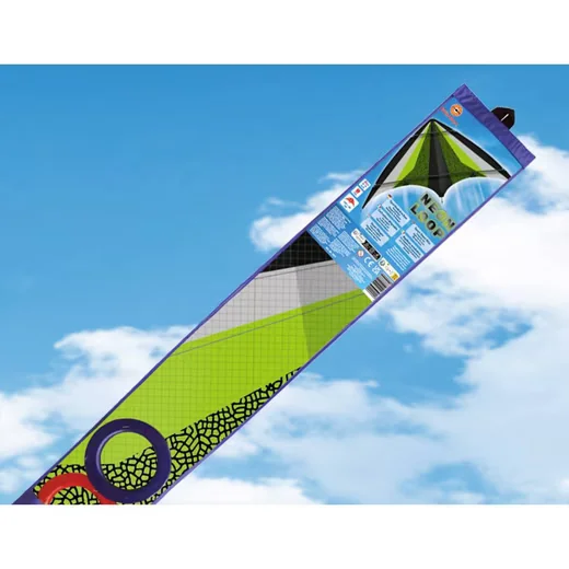 Gunther Sport Lenkdrachen Neon Loop 160 Zweileiner 160 cm Spannweite