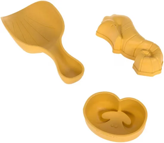 Lässig Sandform-Set Water Friends 5-teilig gelb Sandspielzeug